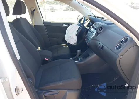 2014 Volkswagen Tiguan S from USA, damaged, VIN WVGAV3AX5EW615338